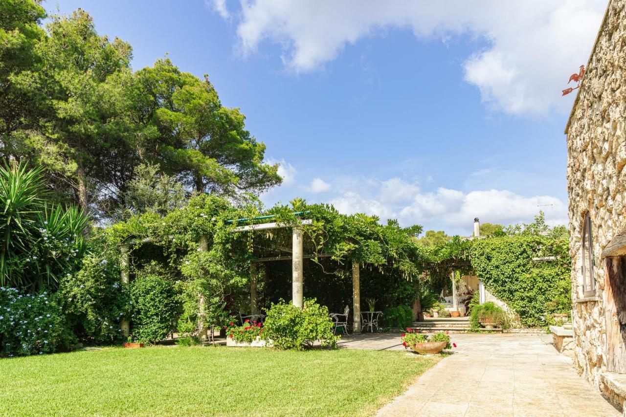 Vila Tenuta Chimeta - Peace Retreat Castrignano de' Greci Exteriér fotografie