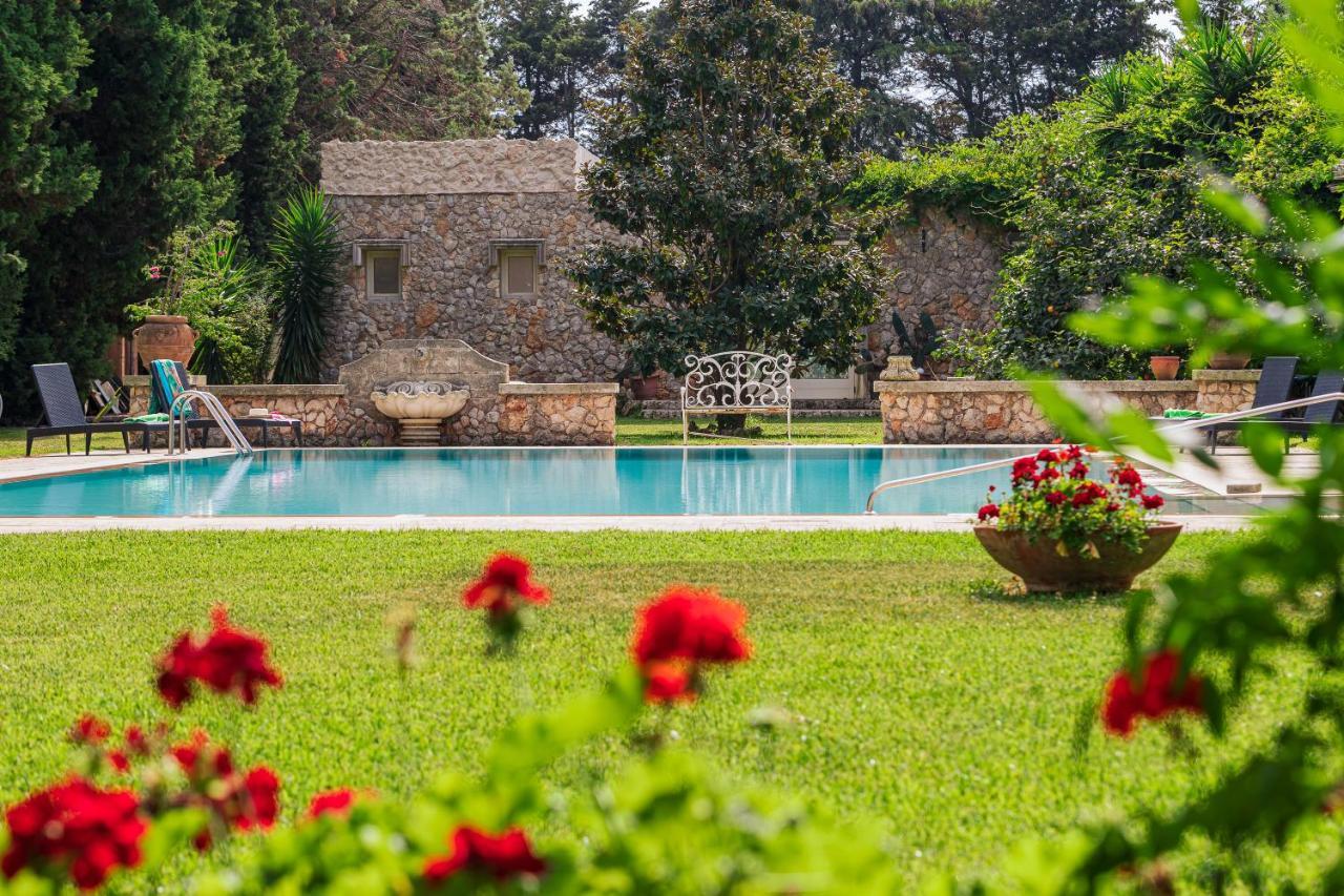 Vila Tenuta Chimeta - Peace Retreat Castrignano de' Greci Exteriér fotografie