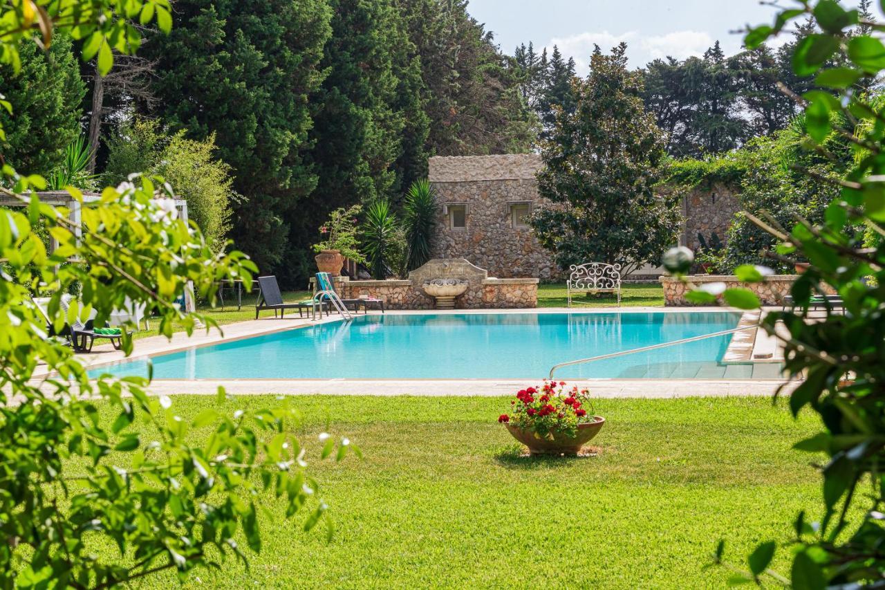 Vila Tenuta Chimeta - Peace Retreat Castrignano de' Greci Exteriér fotografie