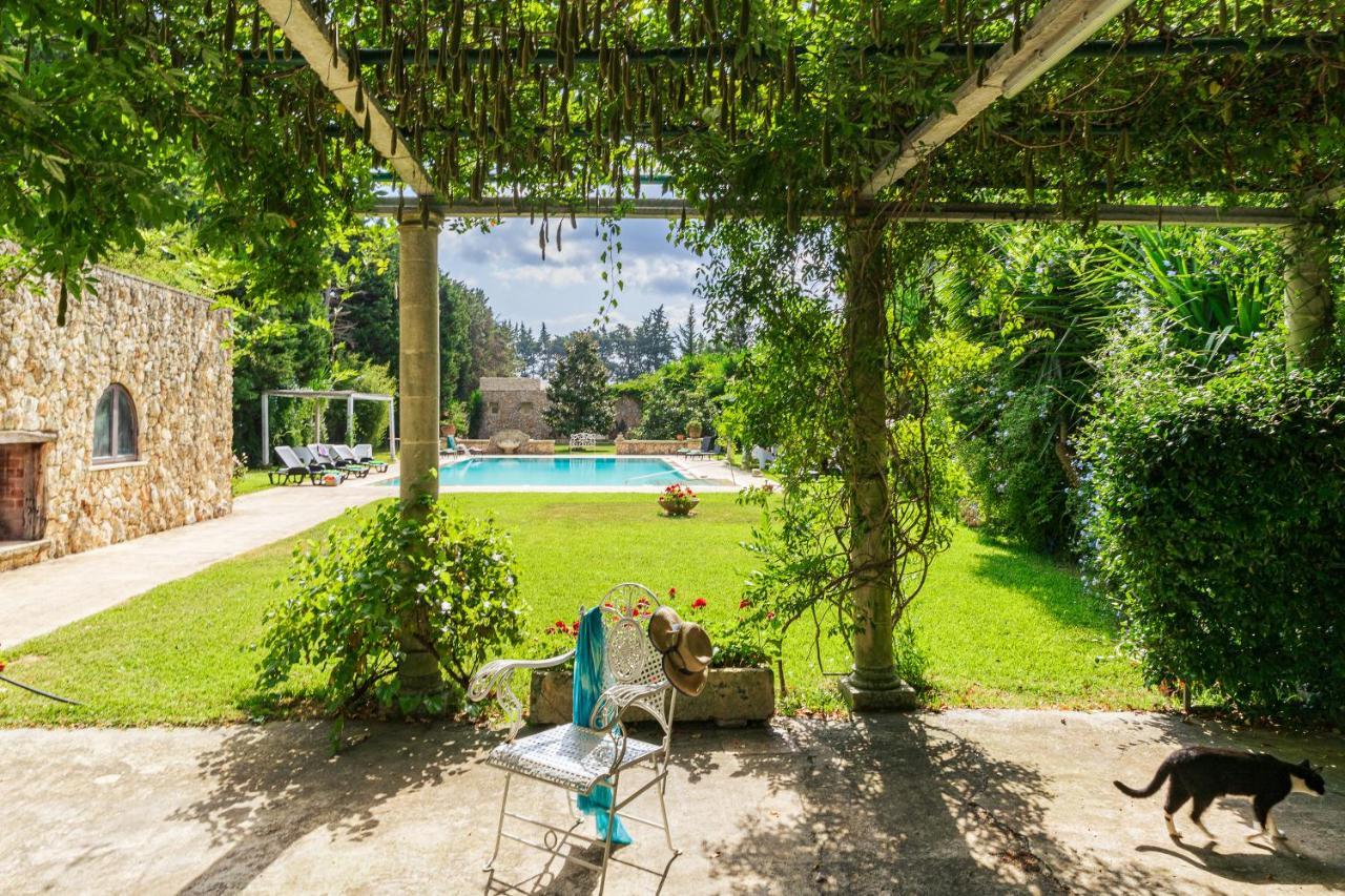 Vila Tenuta Chimeta - Peace Retreat Castrignano de' Greci Exteriér fotografie