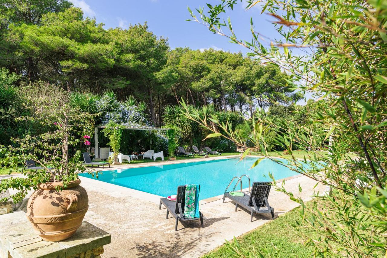 Vila Tenuta Chimeta - Peace Retreat Castrignano de' Greci Exteriér fotografie