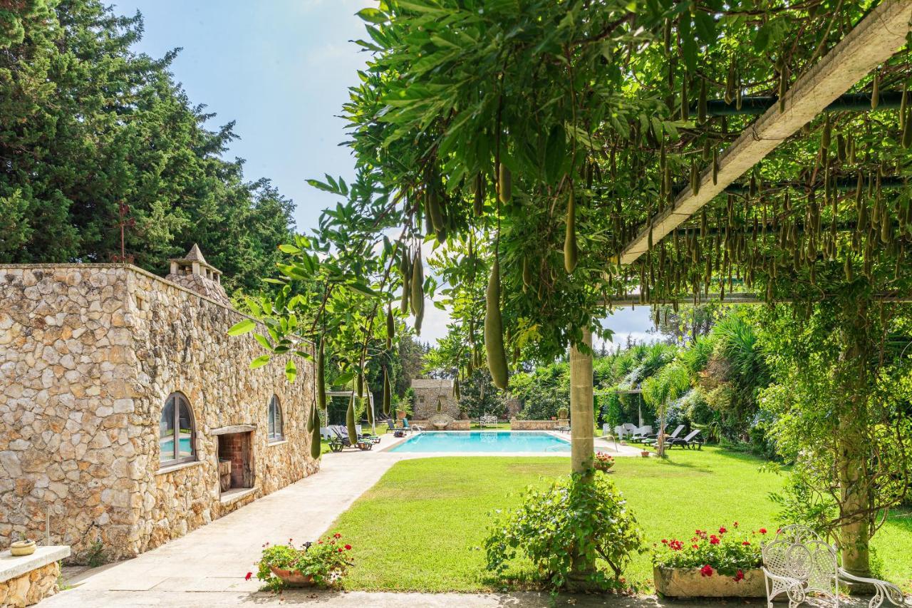 Vila Tenuta Chimeta - Peace Retreat Castrignano de' Greci Exteriér fotografie