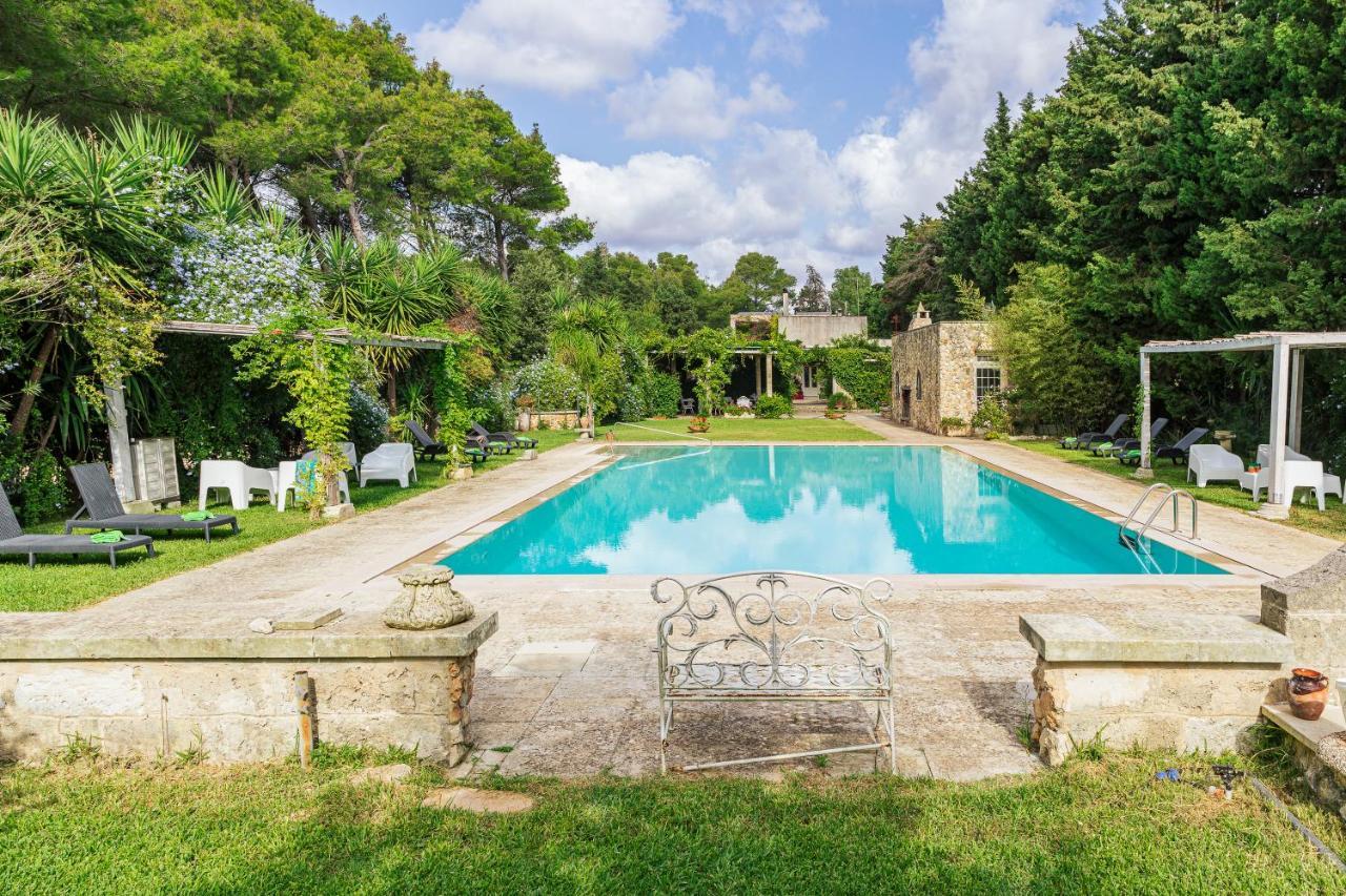 Vila Tenuta Chimeta - Peace Retreat Castrignano de' Greci Exteriér fotografie