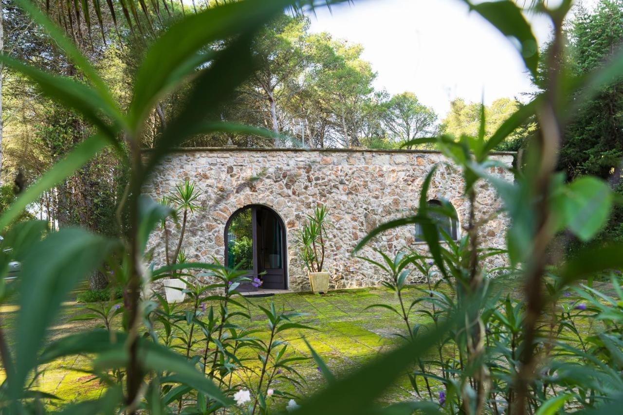Vila Tenuta Chimeta - Peace Retreat Castrignano de' Greci Exteriér fotografie