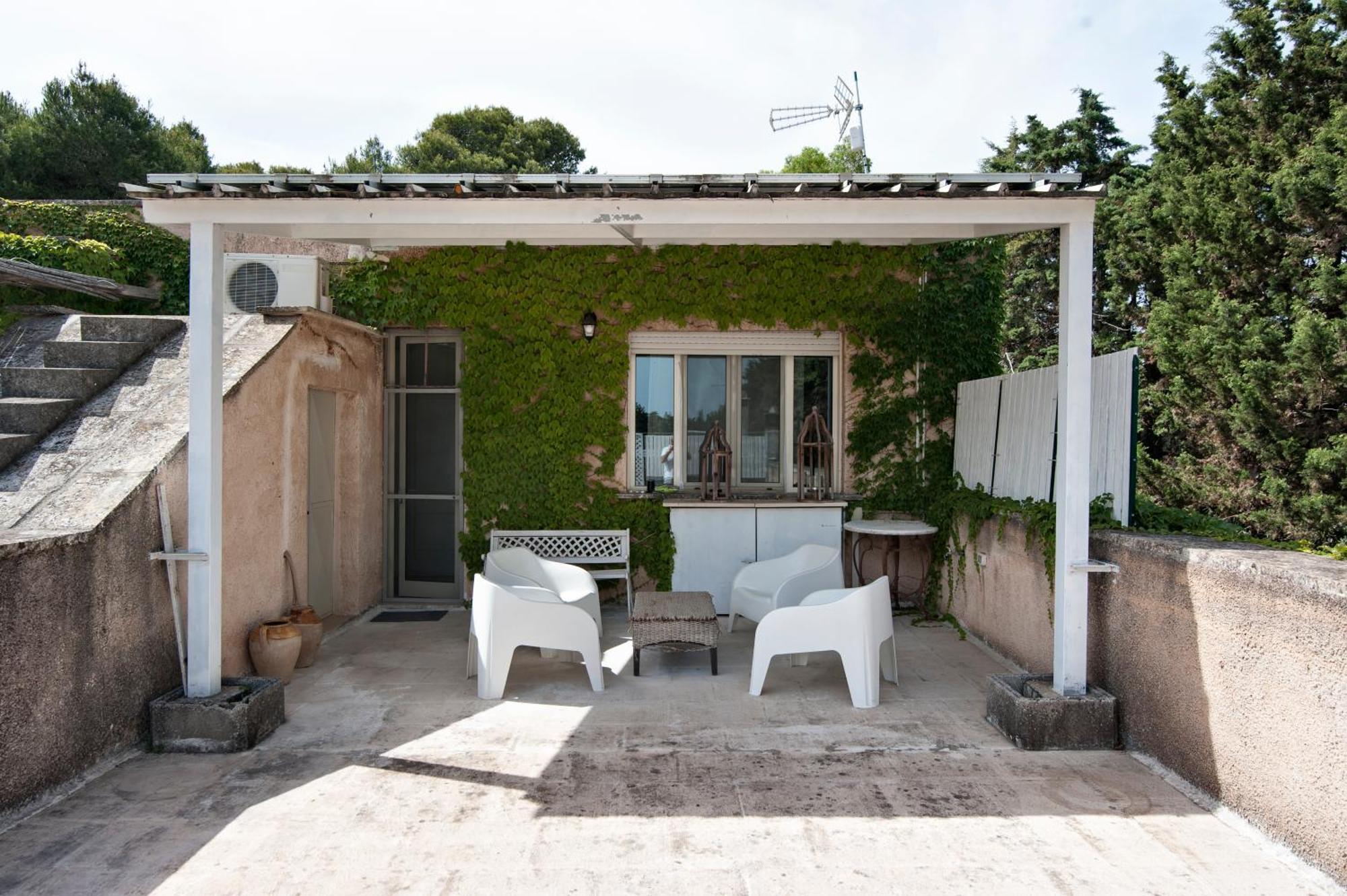 Vila Tenuta Chimeta - Peace Retreat Castrignano de' Greci Exteriér fotografie
