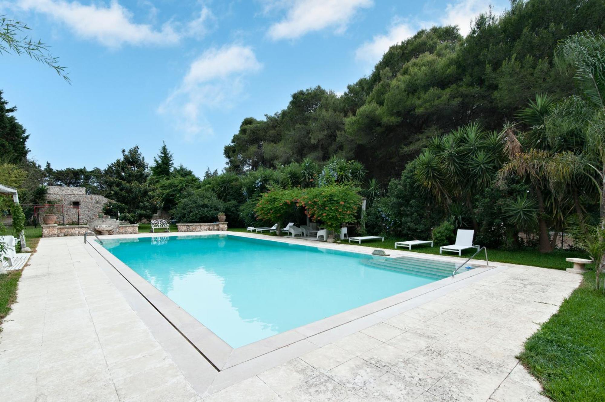 Vila Tenuta Chimeta - Peace Retreat Castrignano de' Greci Exteriér fotografie