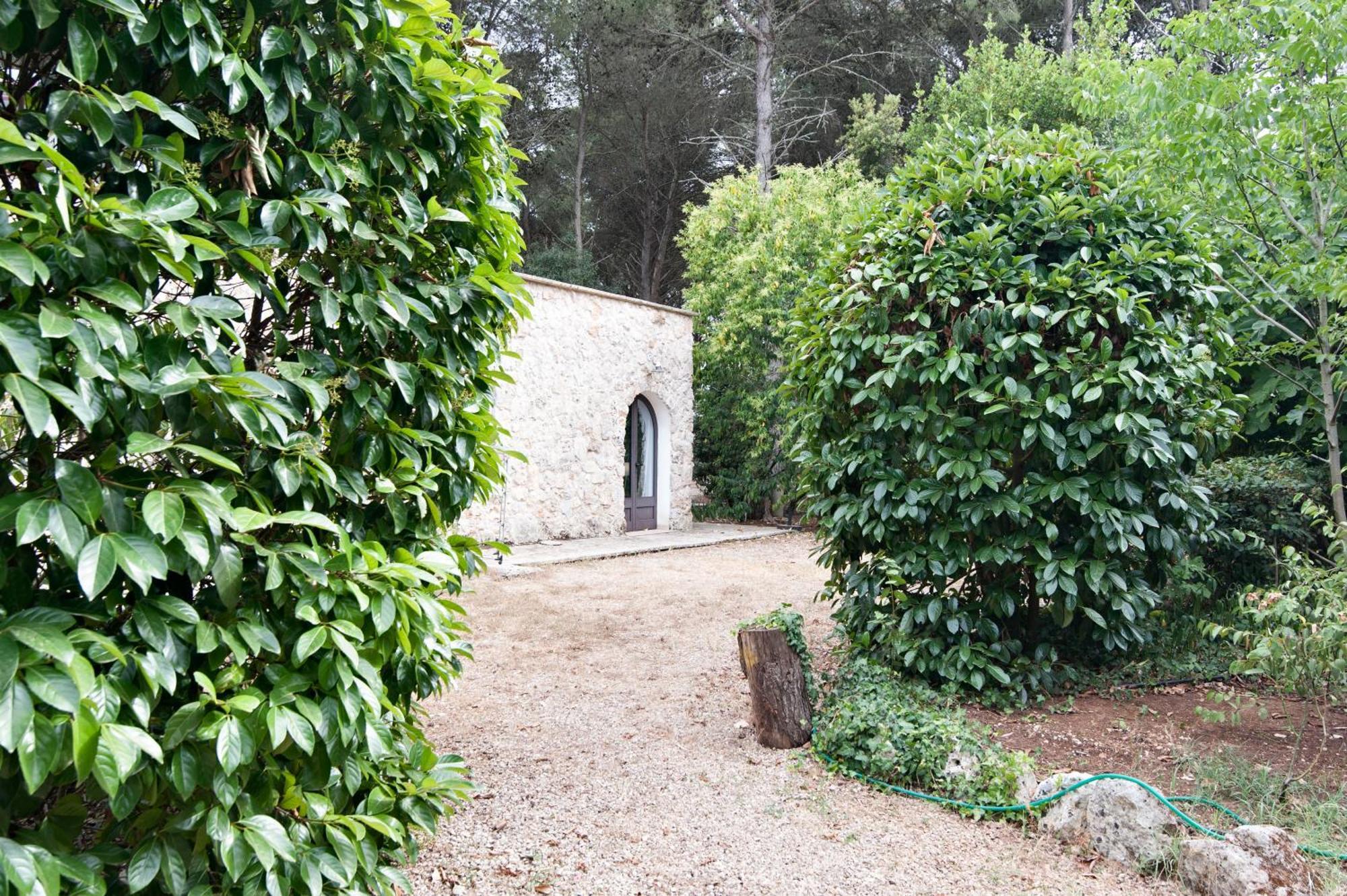 Vila Tenuta Chimeta - Peace Retreat Castrignano de' Greci Exteriér fotografie